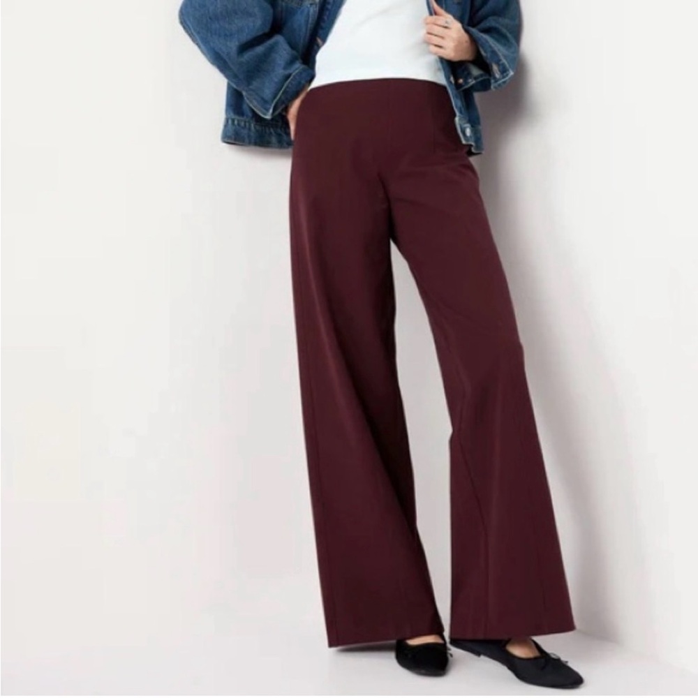 Old Navy Wide Leg Pixie Pant